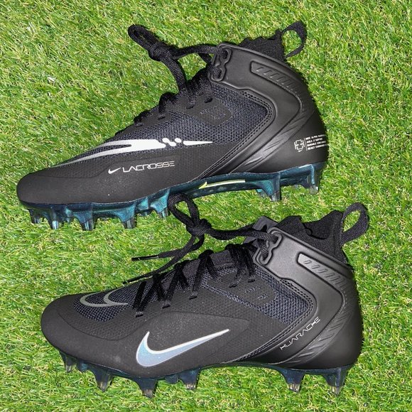 Nike Alpha Huarache 8 Elite Lacrosse Cleats Black Men’s Size 7.5 CW4440-001 NEW main image 7